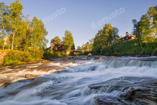 Preview: Rapids in the Ljusnan river