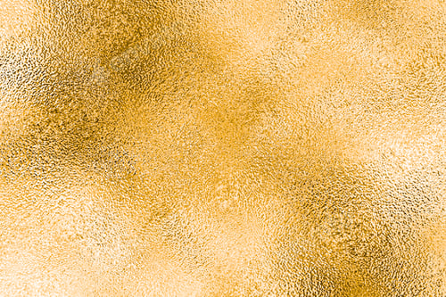 Preview: Textured Gold Metallic Background with Light and Shadows