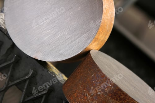 Vista previa: Tubos de aluminio macizo