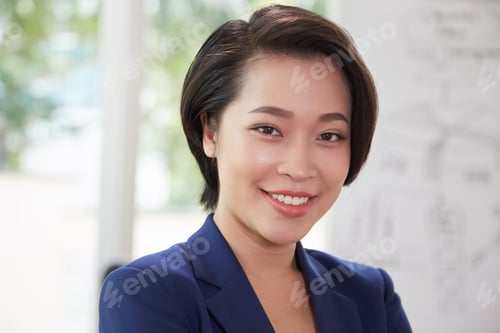 Young businesswoman portrait