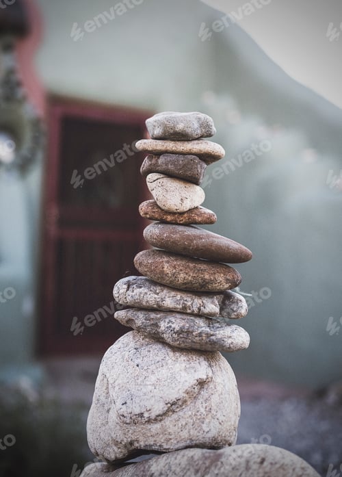 Preview: A stack of rocks