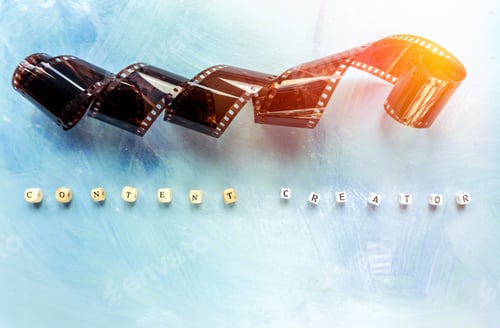 Preview: Content Creators backdrop