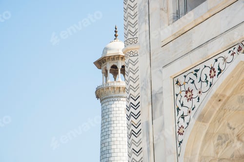 Preview: Taj Mahal, UNESCO World Heritage Site, India.