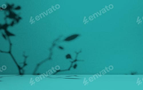 Preview: Background Table Product Cosmetic Beauty Summer,Loft Blue Cement Backdrop