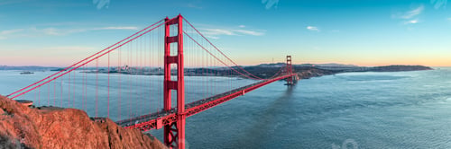 Preview: Golden Gate Bridge panorama