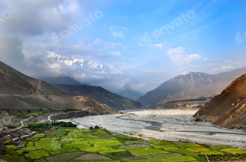 Preview: View of Himalayas