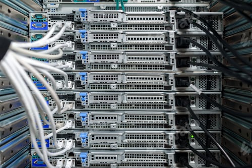 Preview: Working hardware in data center