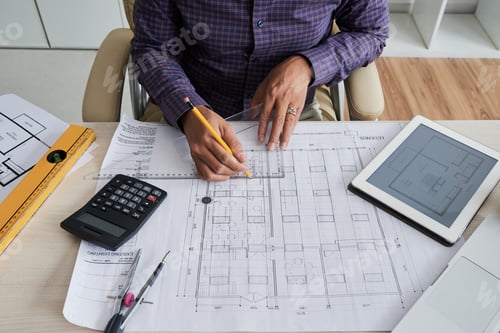 Preview: Measuring blueprint details