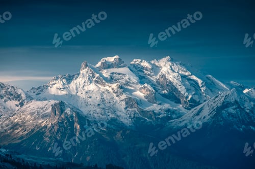 Preview: Sunrise View from Muttjöchle with the Drei Türme