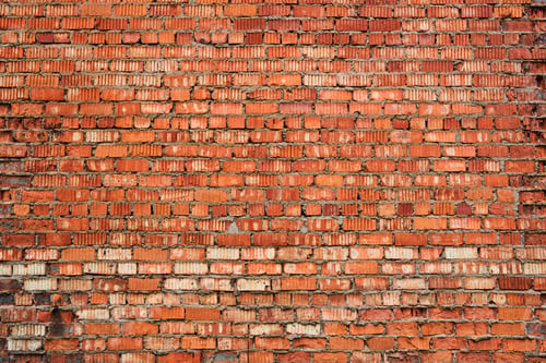 Preview: Rustic Red Brick Wall Texture Background