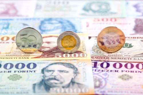 Preview: Hungarian Forint coins