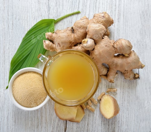 Preview: freshginger,ginger juice and capsules