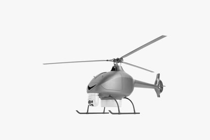 Preview: Autonomous Military Drone Helicopter