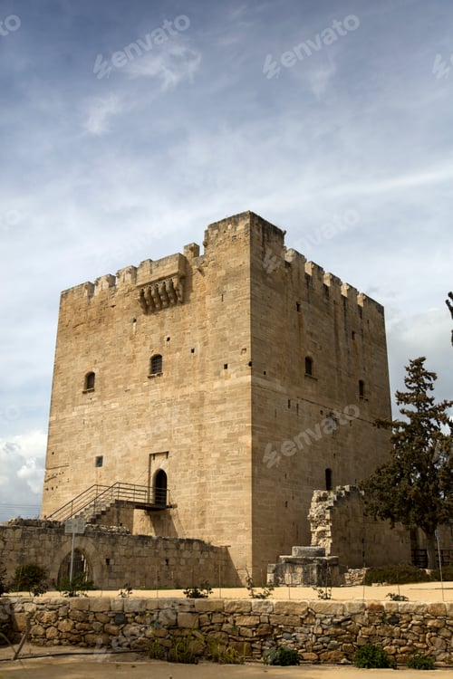 Preview: Kolossi castle on Cyprus