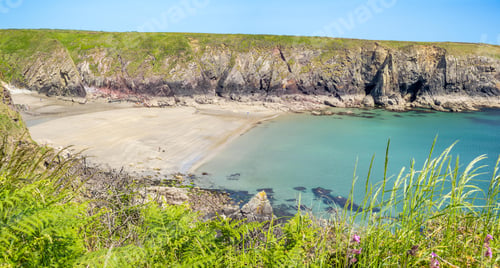 Preview: Abereiddy beach, Wales