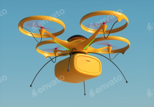 Preview: Package Delivery by Drone
