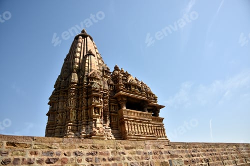 Preview: Khajuraho Temple, It is a UNESCO world Heritage site, Khajuraho, Madhya Pradesh, India.