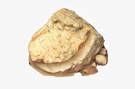 Preview: Rough Textured Limestone Rock Formation