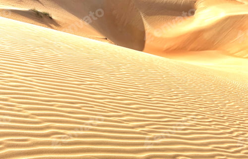 Preview: Wind blown ripples in hot desert sand and sand dunes. Natural Backgrounds