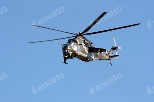 Preview: Flying gunship MI-24