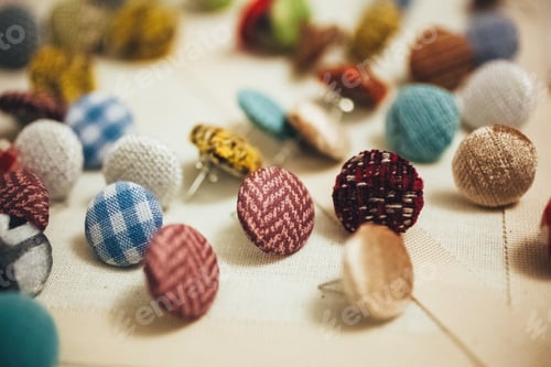 Preview: Earrings on a table