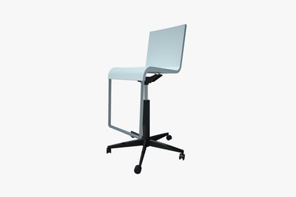 Preview: Modern office chair with sleek design and adjustable height