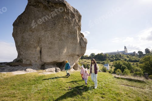 Preview: Kids exploring nature.