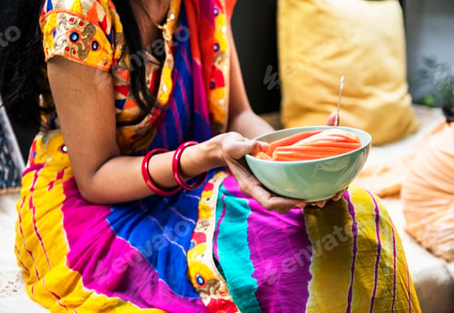 Preview: A happy Indian family