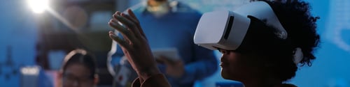 Preview: Experiencing Virtual Reality in Innovative Environment
