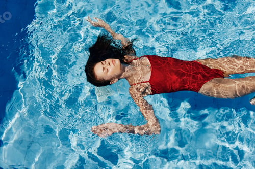 Preview: Woman girl person pool female swim water summer