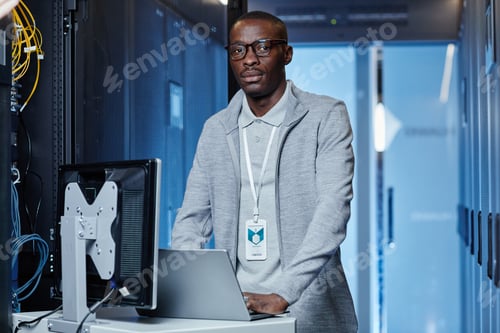 Preview: Portrait of Black Man as Network Engineer