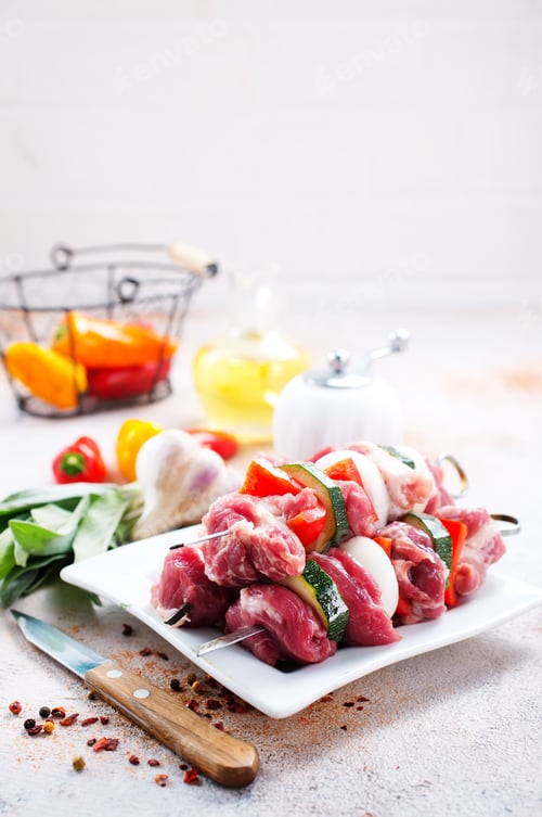 Preview: raw kebab