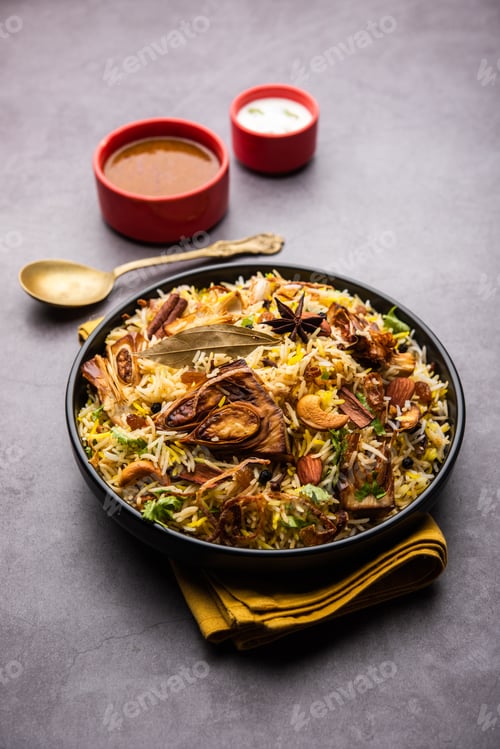 Preview: Kathal Biryani or fanas or jackfruit biryani
