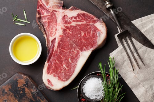 Preview: T-bone steak