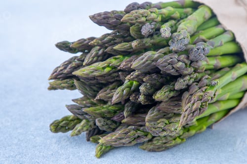 Preview: Bunch of green asparagus
