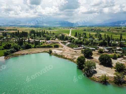 Preview: Issyk Kul lake in Kyrgyzstan