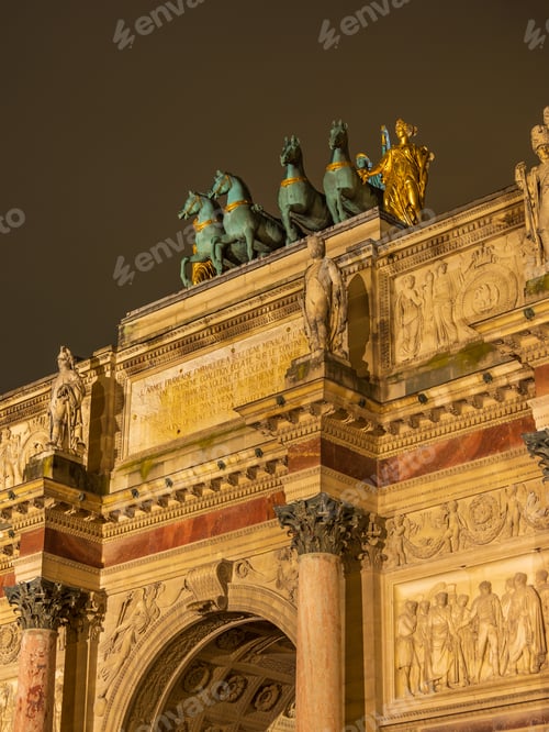 Preview: Arc de triomphe Paris