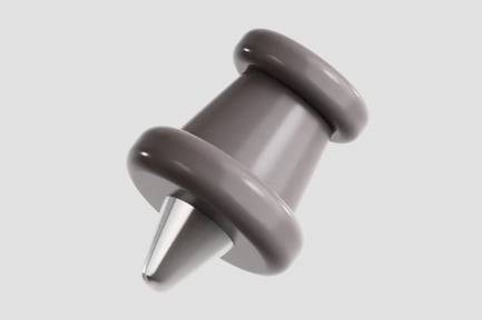 Preview: 3D Push Pin