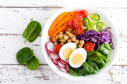 Preview: Buddha bowl salad