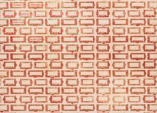 Preview: Vintage Background With Frames and Memories Text