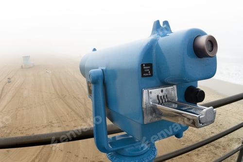 Preview: Telescope on pier