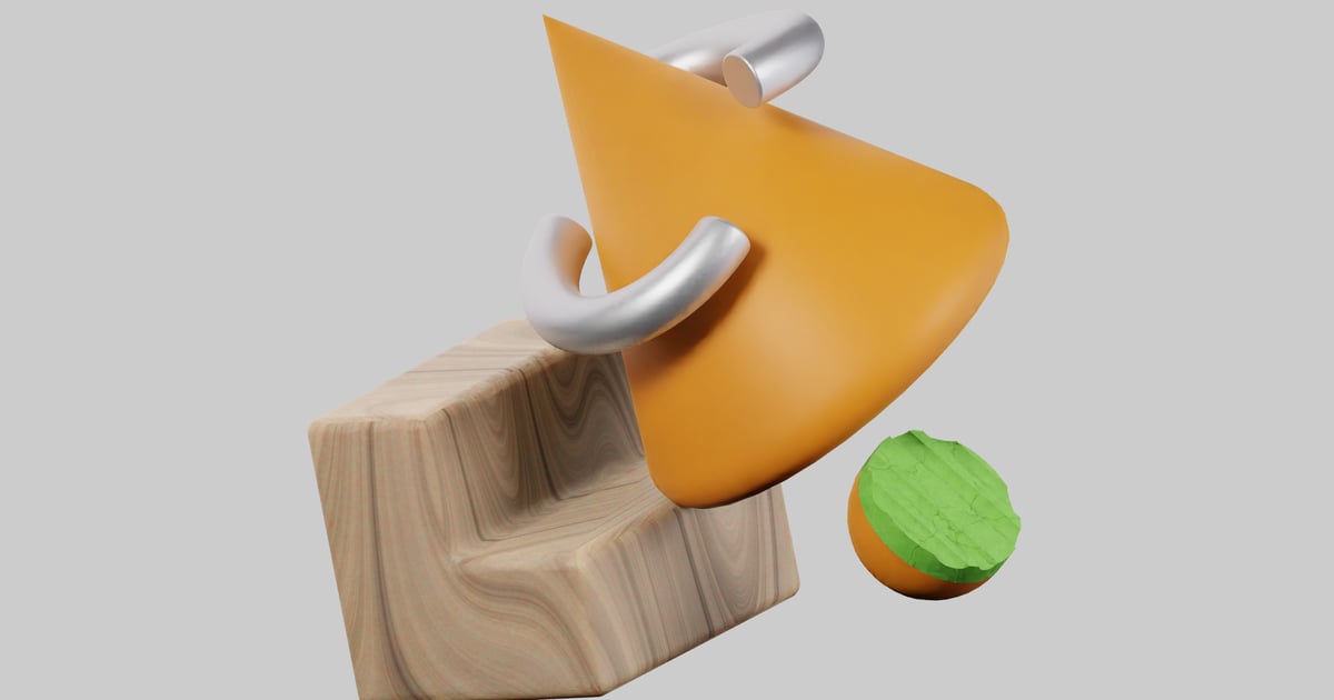 Abstract Composition of Shapes This is concise, formal, and objective ...