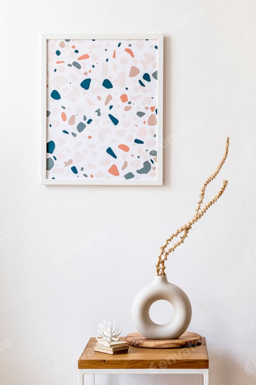 Preview: Interior design of living room