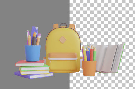 Preview: School Education 3D Icon