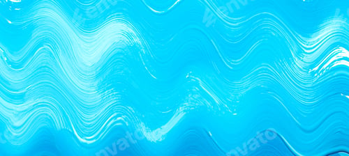 Preview: Abstract acrylic blue painted background. Fluid art texture