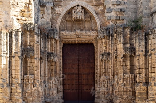 Preview: Priory Church in El Puerto de Santa Maria, Andalusia, Spain