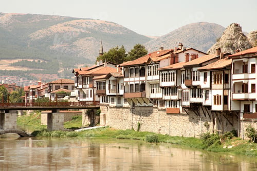 Preview: Amasya City - Yesilirmak View