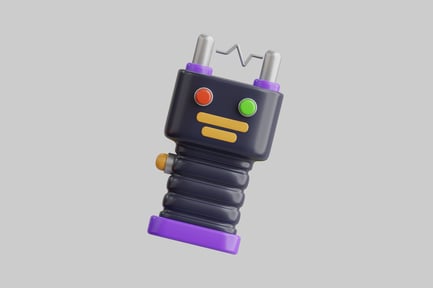 Preview: Toy robot character controller