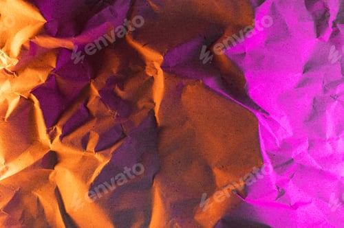 Preview: Psilocin Psychedelic Trippy Abstract Background Purple Orange Hallucinogenic Medicine Concept