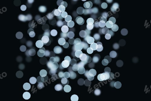 Preview: Abstract Bokeh Background- Holiday Magic Effect. Decor- Christmas Light